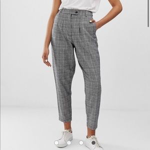 Asos plaid pants